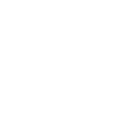 Icon of person talking in front of board and desk