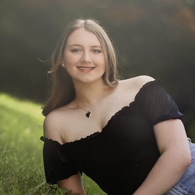 Emily Borona, Student, Ansonia High School ('22), Intended Major: Undecided, Courses taken: UConn ECE Biology, UConn ART 1030