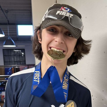 Jonathon Ploma, UConn ECE Student Ambassador, Wolcott High School